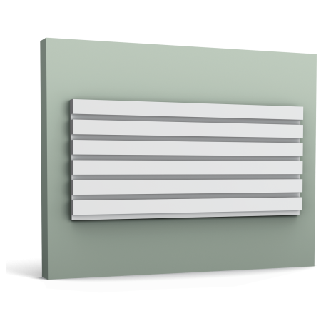 Стеновая панель 3D «РЕЙКИ» W111 BAR д 2000 х в 250 х ш 20